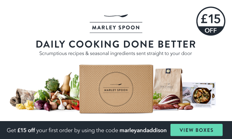 Marley Spoon Promo