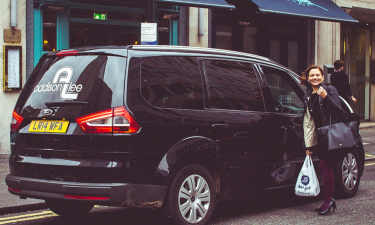 Increase in the Number of Women Using Addison Lee
