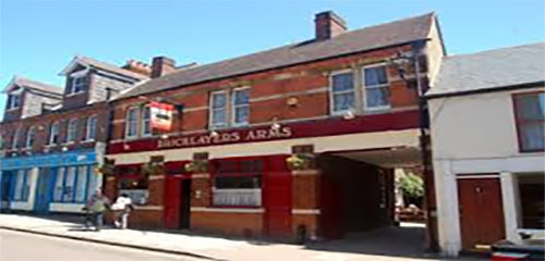 Bricklayer's arms