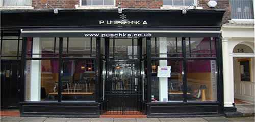 Puschka restaurant in Liverpool provided by Addison Lee