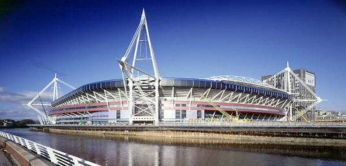 Millenium Stadium in Cardiff provided by Addison Lee