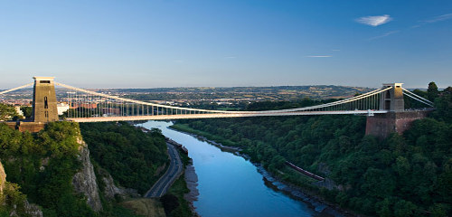 bridge in Bristol provided by Addison Lee