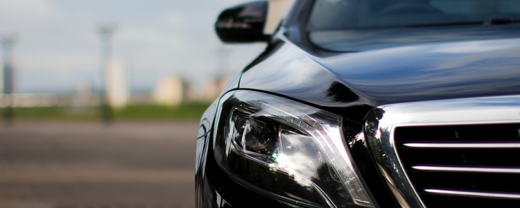 car provided by Addison Lee