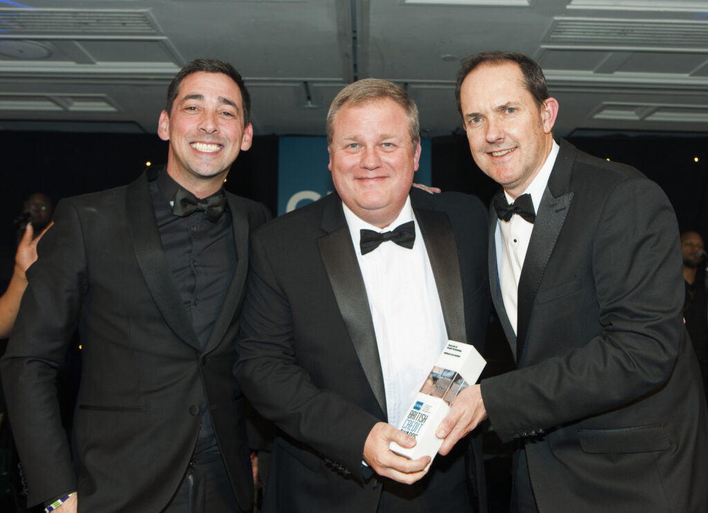 Best Technology Award - Three Guys
