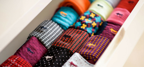sock draw provided by Addison Lee