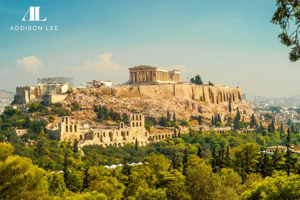 The Acropolis of Athens