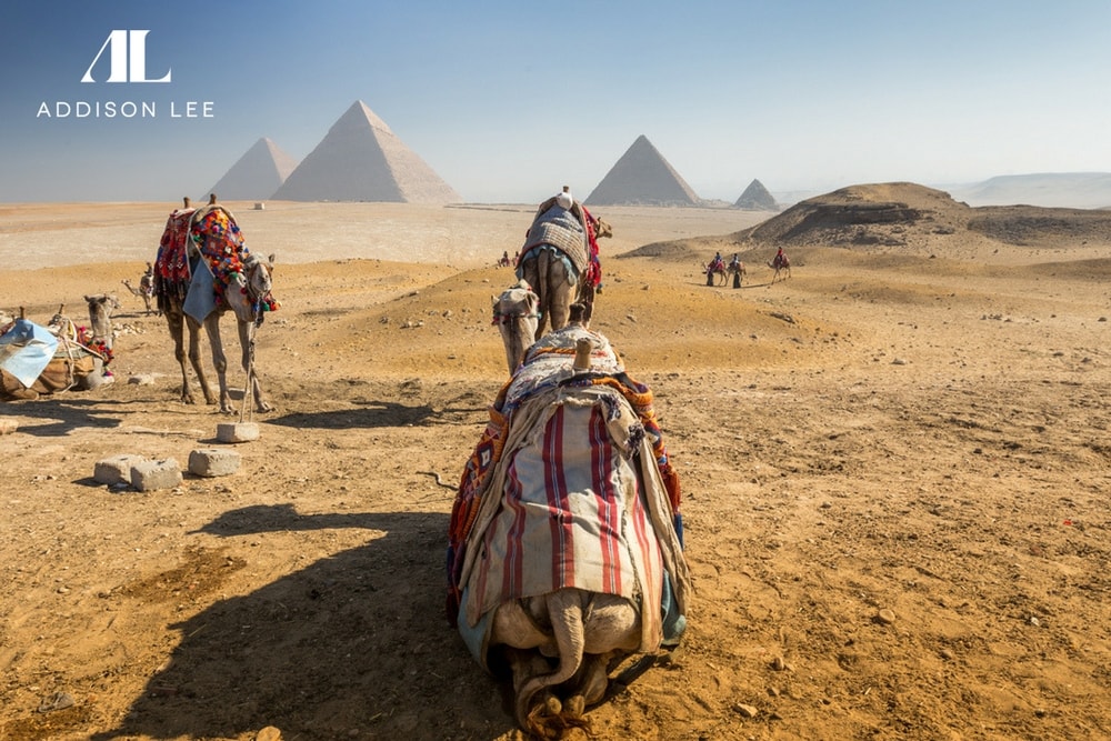 the Pyramids of Egypt 