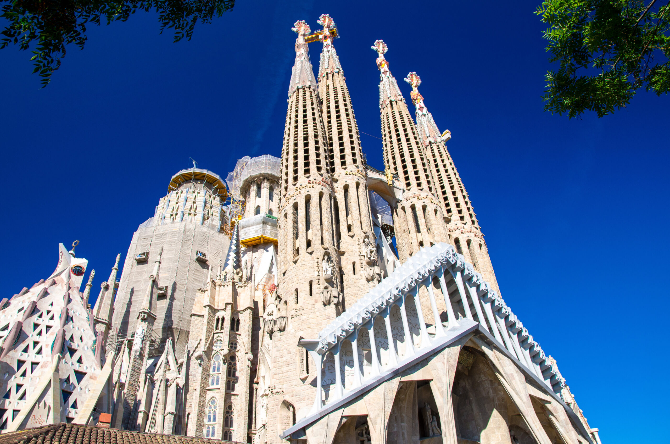 Sagrada Familia in Barcelona