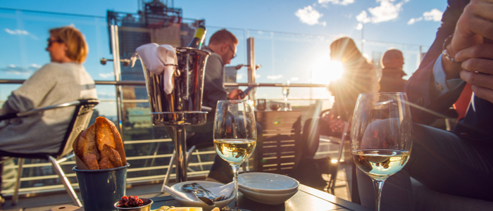 Our Five Favourite Rooftop Bars in London