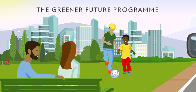 Greener future programme for London provided by Addison Lee car hire.