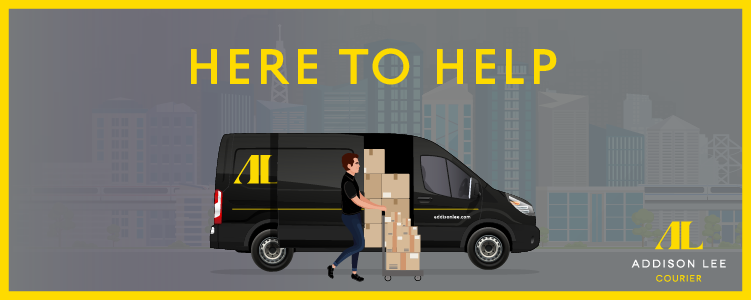 Addison Lee Here to help advertisement