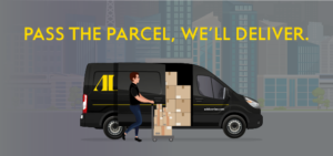 Pass the Parcel, We'll Deliver