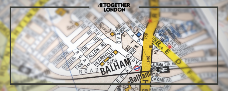 This week’s London is our locAL location is Balham, brought to you by Vari from our marketing department. She's an adopted Londoner but now calls Balham home.
