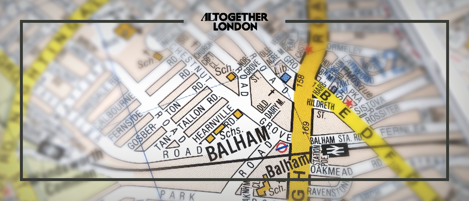 This week’s London is our locAL location is Balham, brought to you by Vari from our marketing department. She's an adopted Londoner but now calls Balham home.
