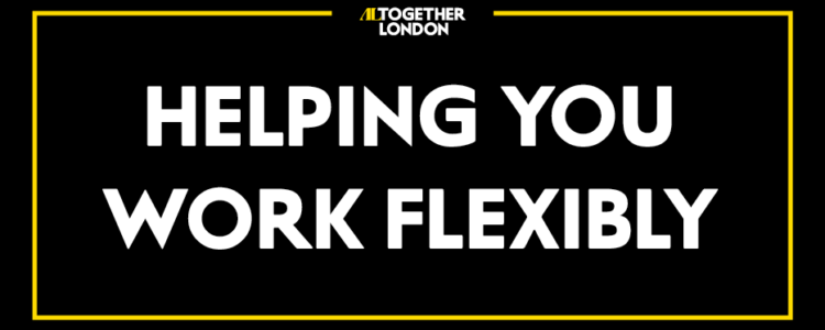 picture of helping you work flexibly banner provided by Addison Lee