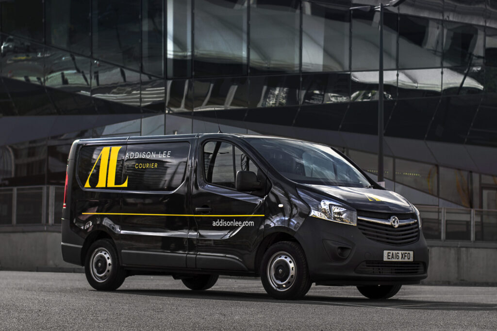 courier van addison lee
