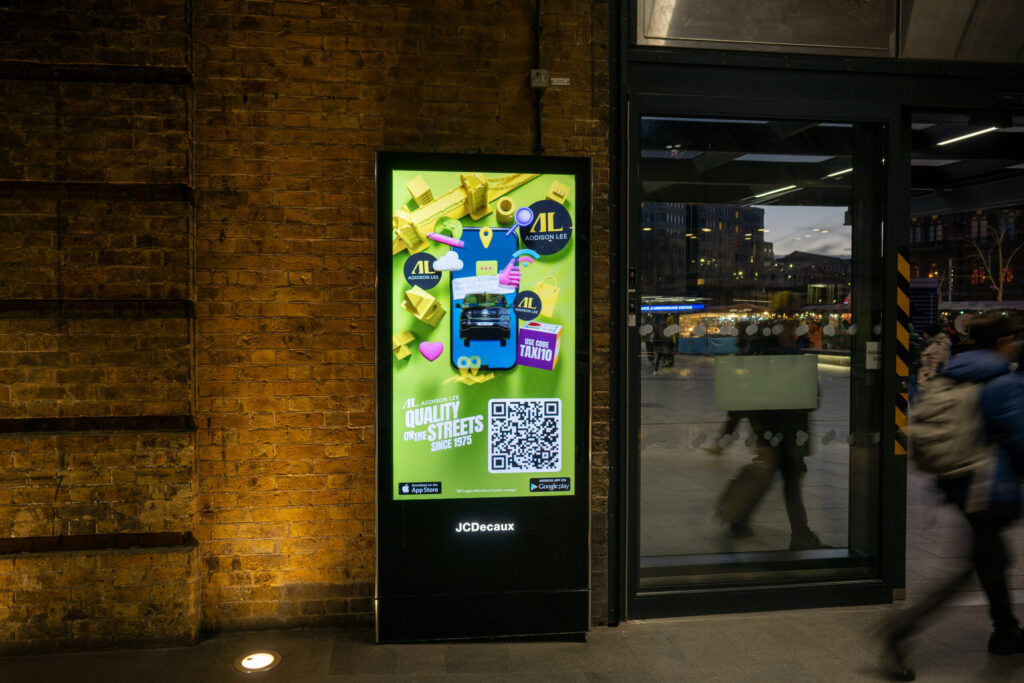 addison lee OOH