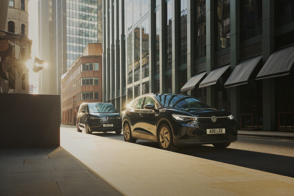 addison lee iD4 and multivan