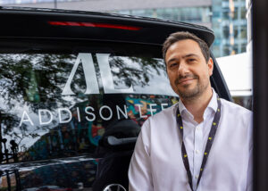 Chauffeur Next to AL Logo