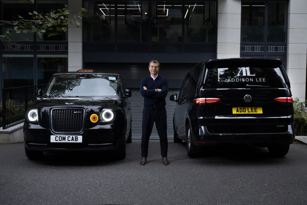 Liam Griffin Addison Lee and ComCab
