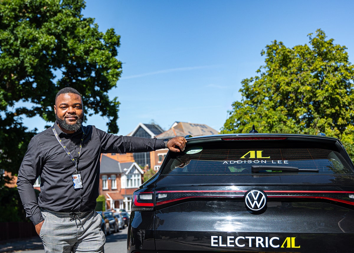 Meet The Addison Lee Vehicle Fleet