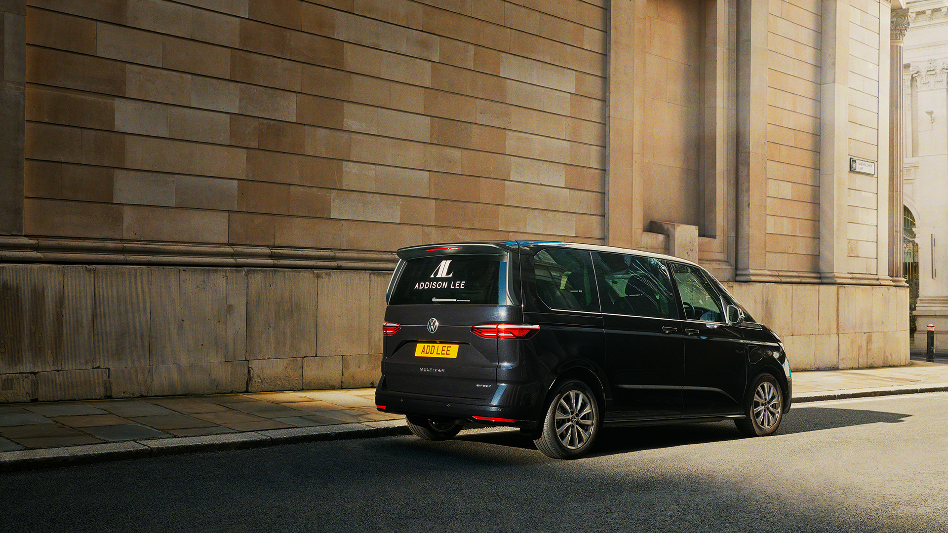 Addison Lee multivan in London