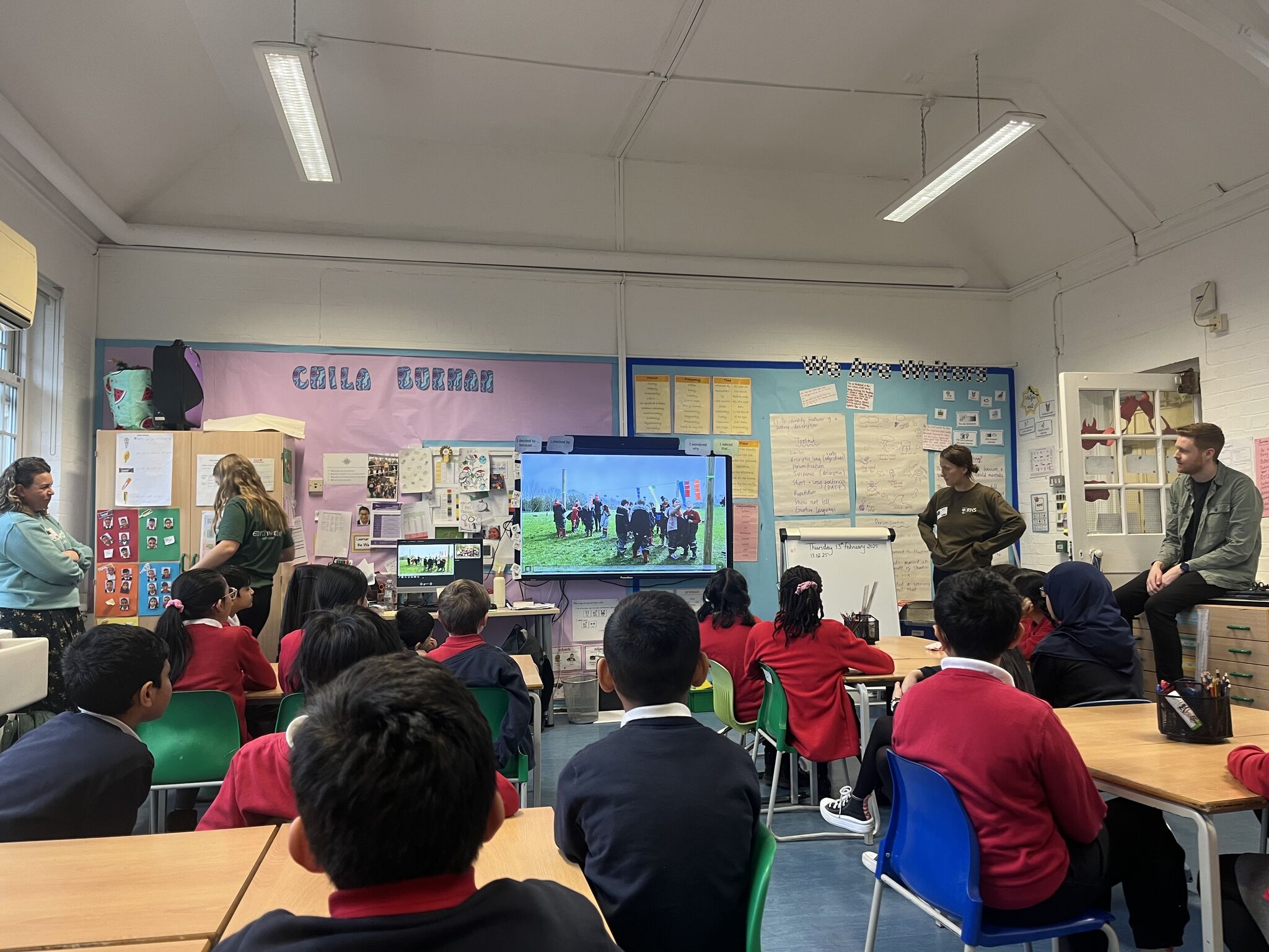 greener schools project
