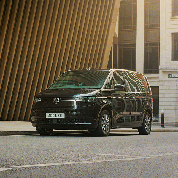Addison Lee Multivan VW car in London City
