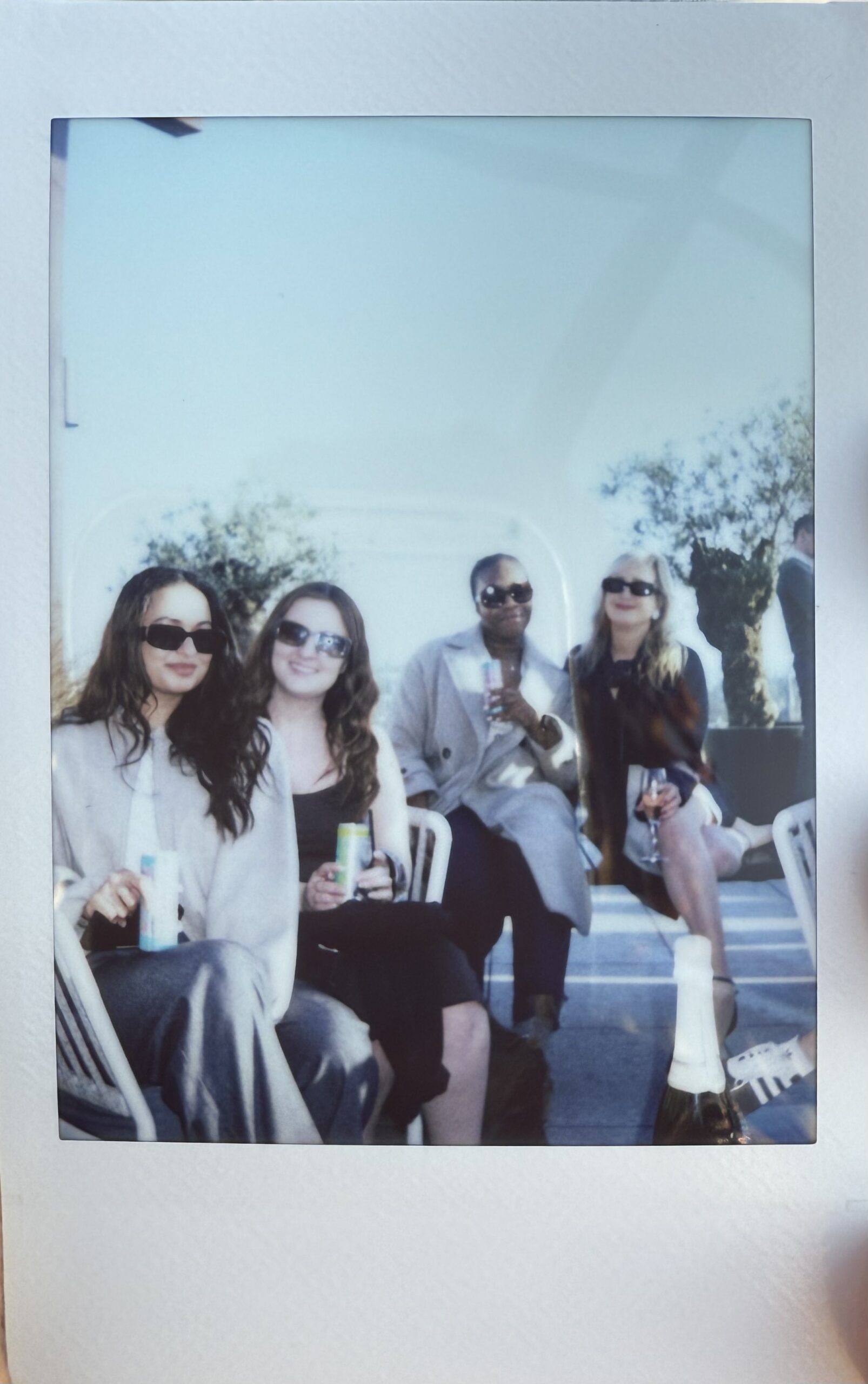 Addison Lee social on the rooftop