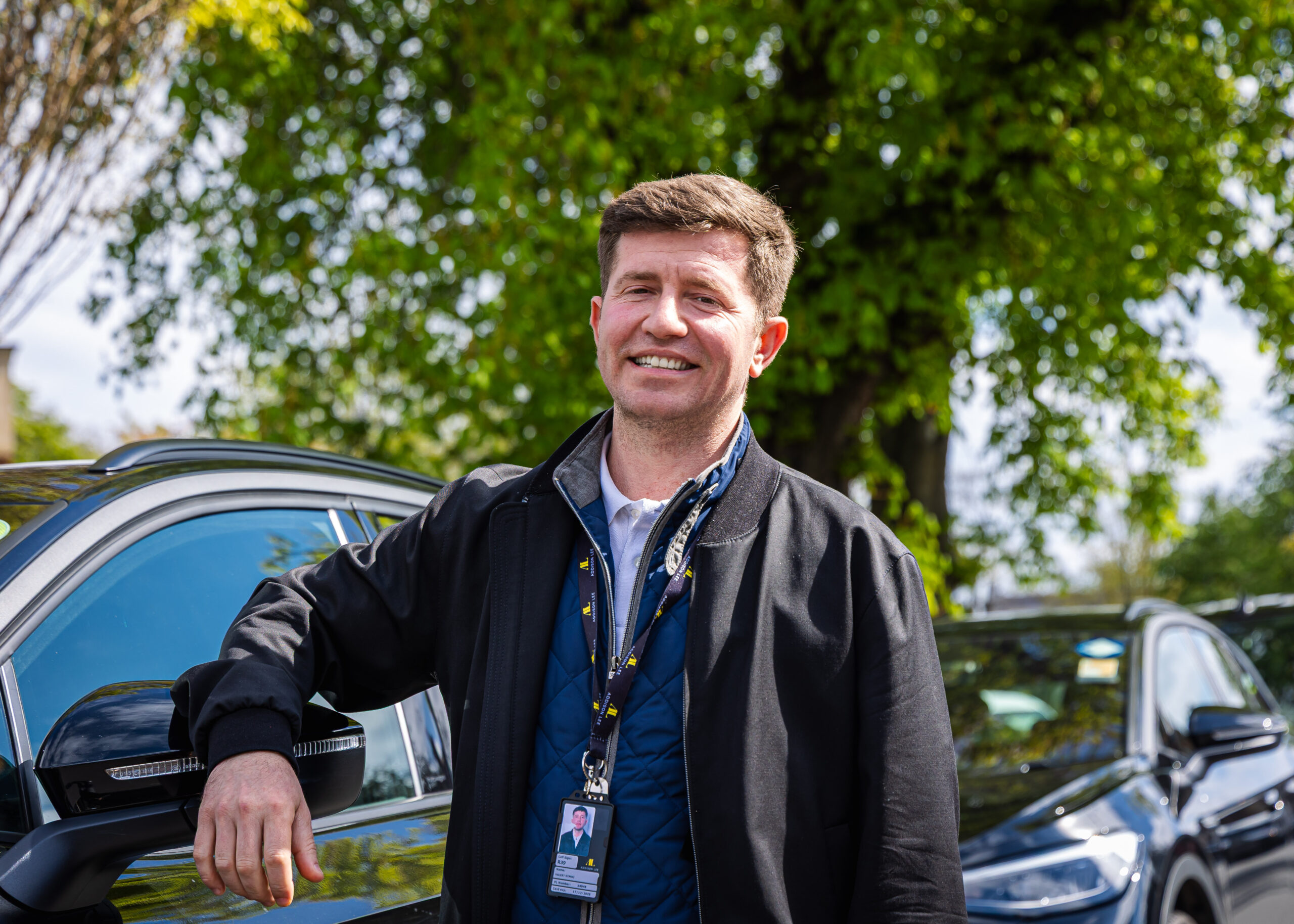 Addison Lee Car and Driver