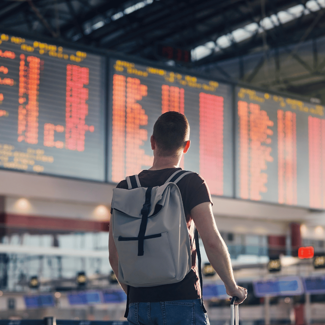 Airport timing