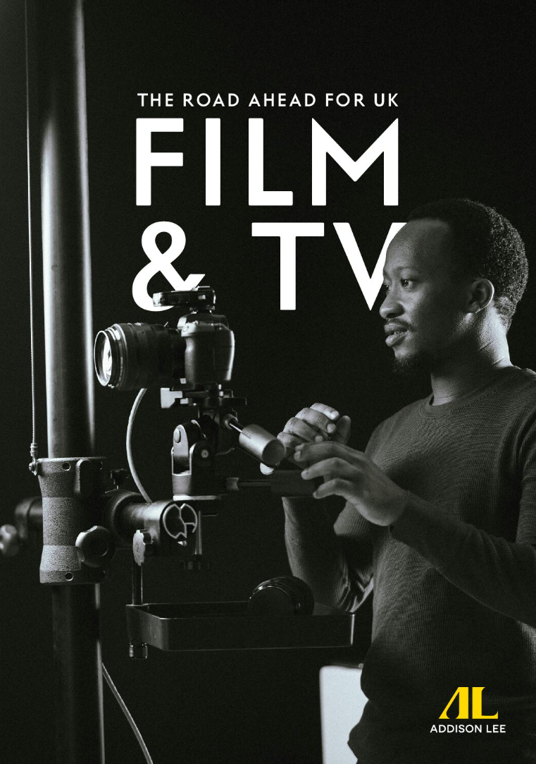 addison lee film and tv image a man with a camera