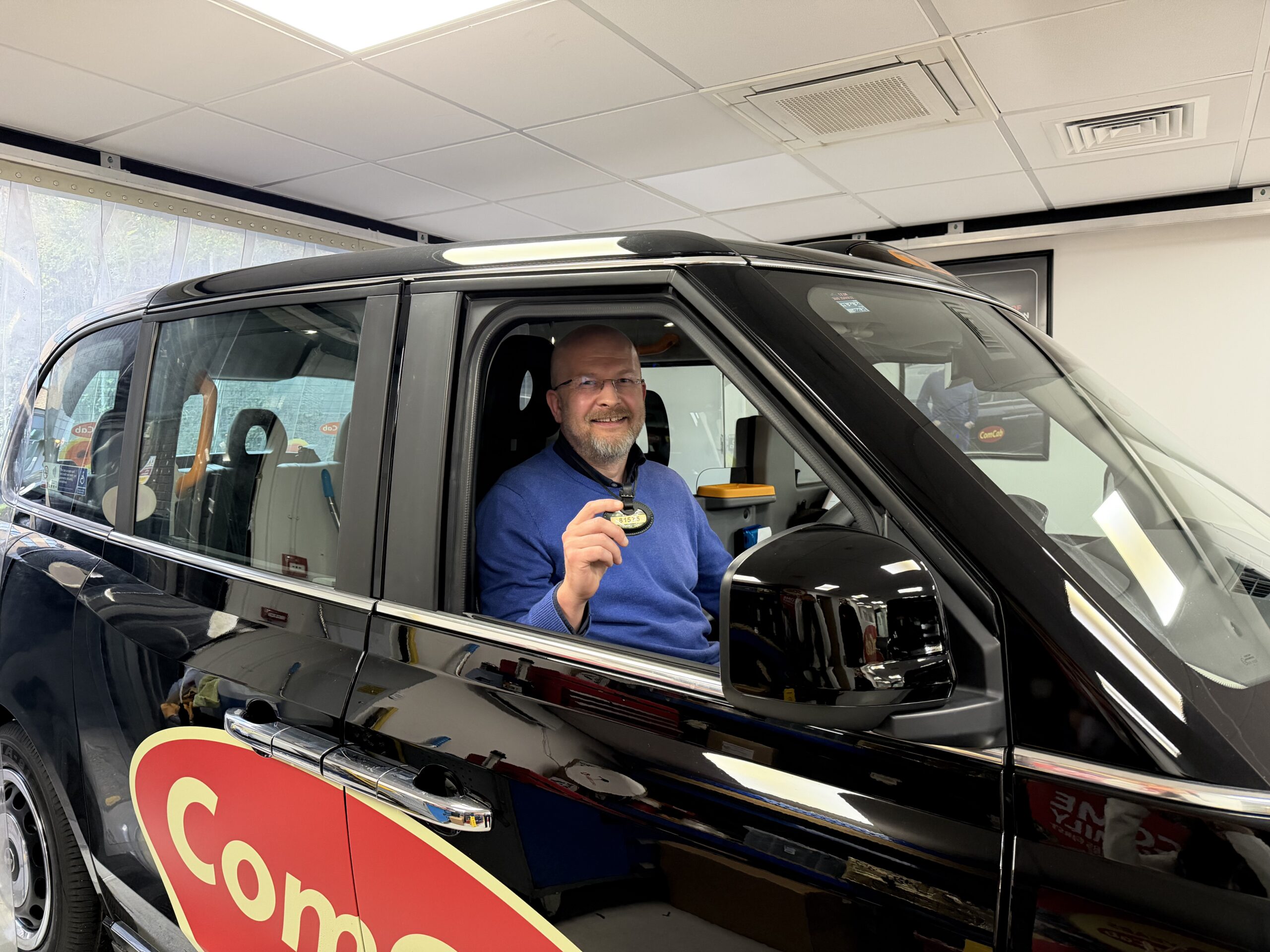 Addison Lee Knowledge School Celebrates First Driver to Earn Green Badge