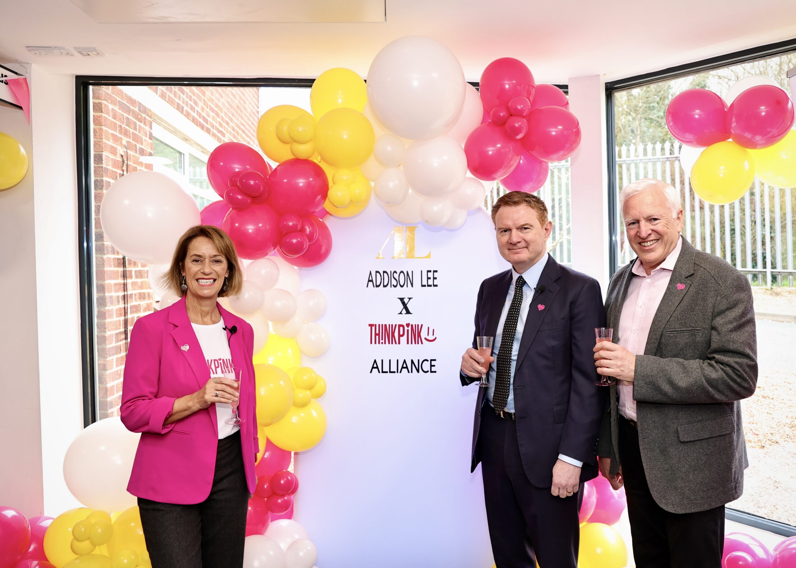 Addison Lee x Think Pink Alliance