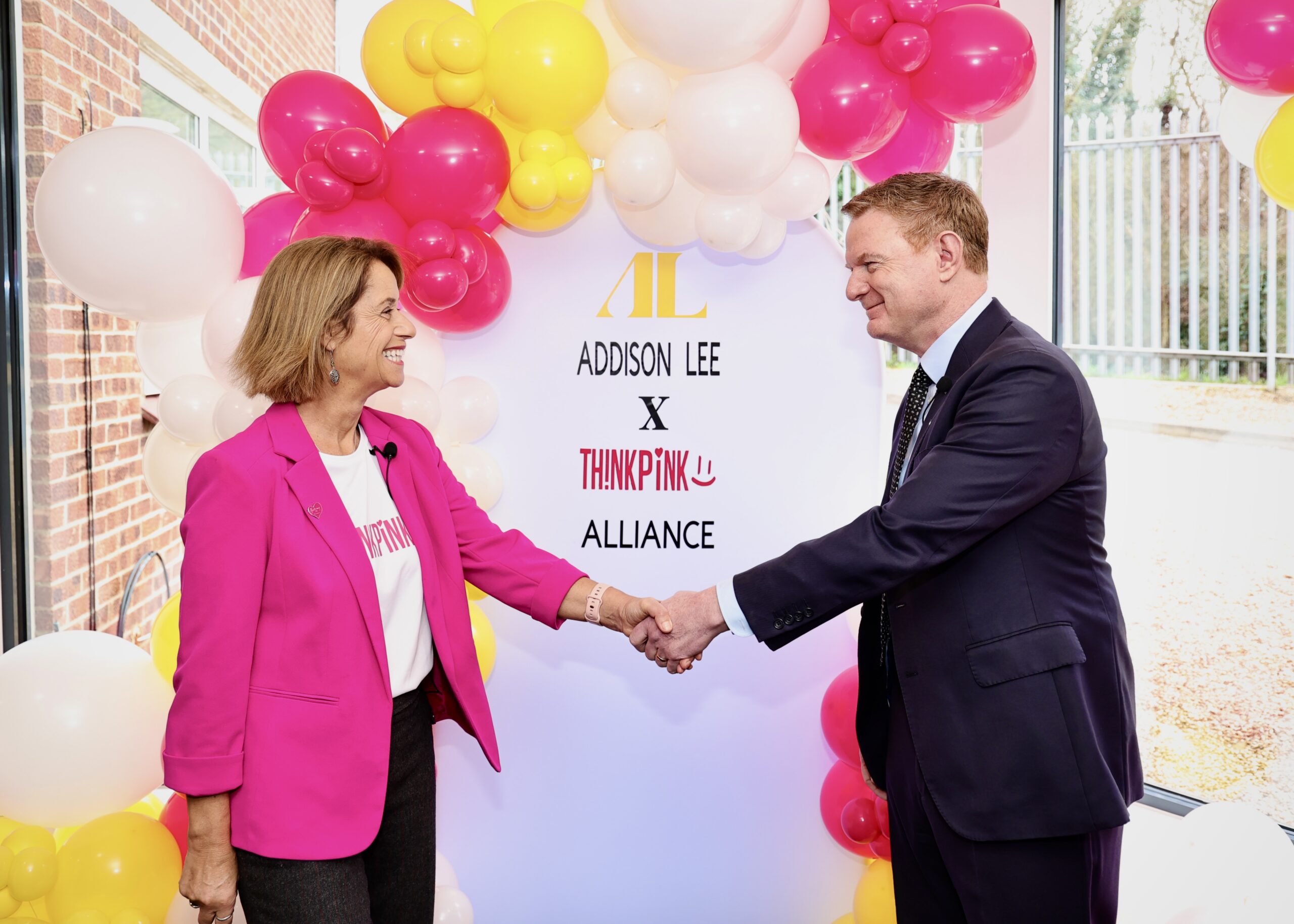 Addison Lee Partners with Think Pink to boost female driver representation in private hire industry