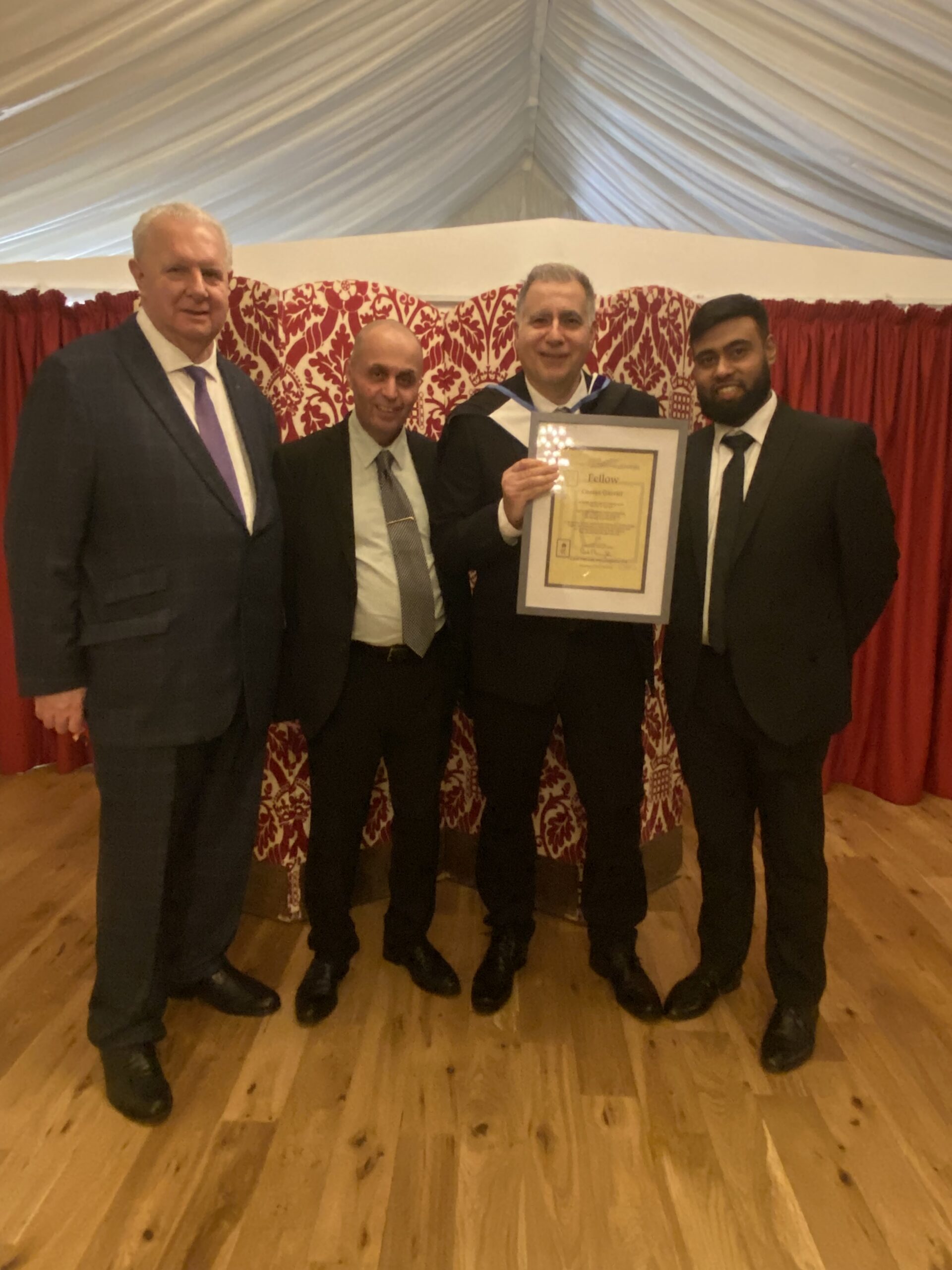 Costas and Driver Recruitment Team