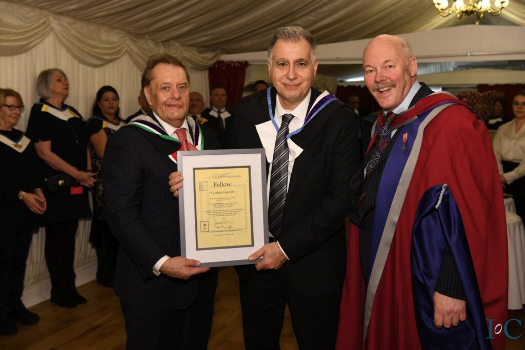 Costas Gavriel Gowning Ceremony