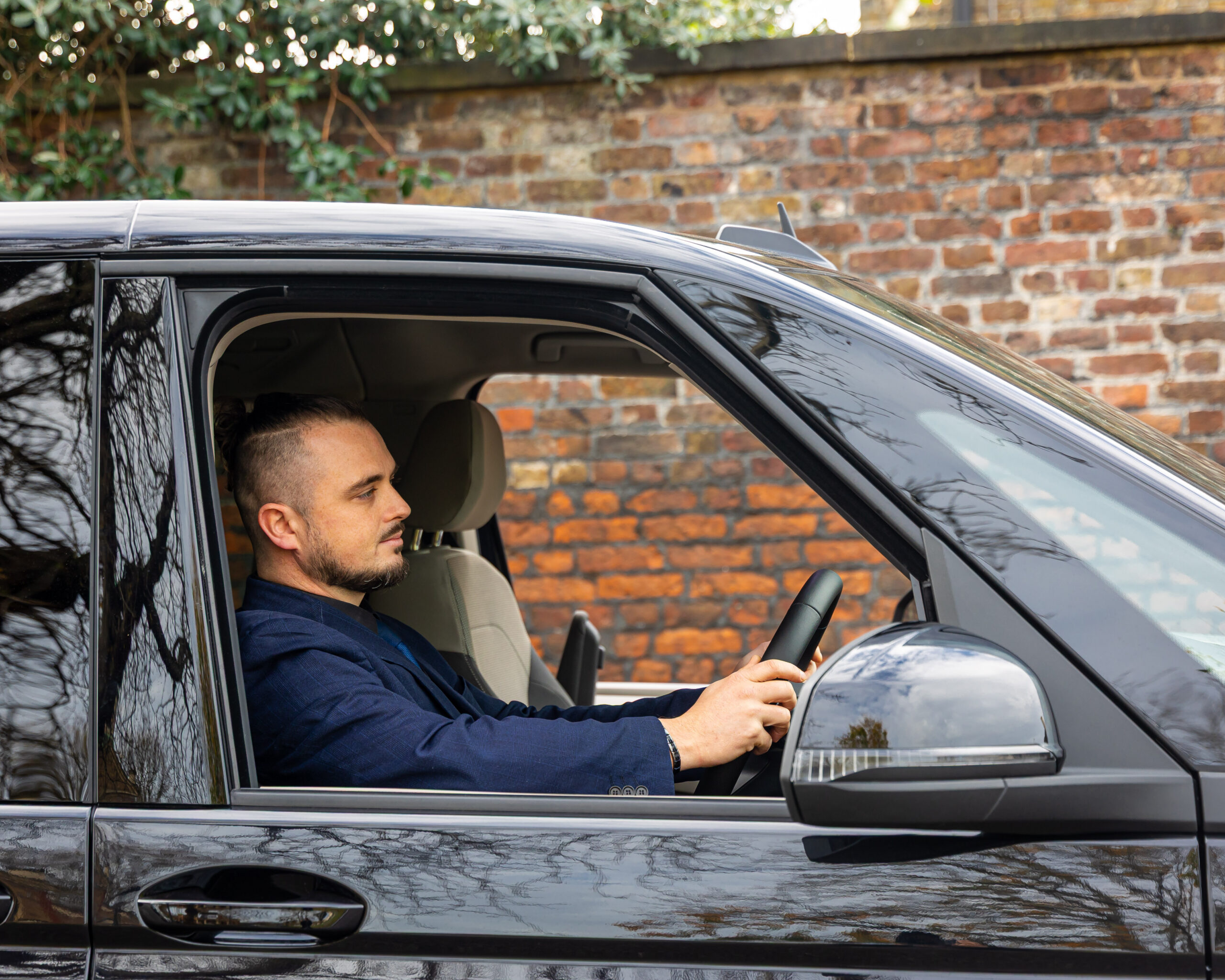 From scaffolding to the steering wheel: Tom’s story as an Addison Lee driver