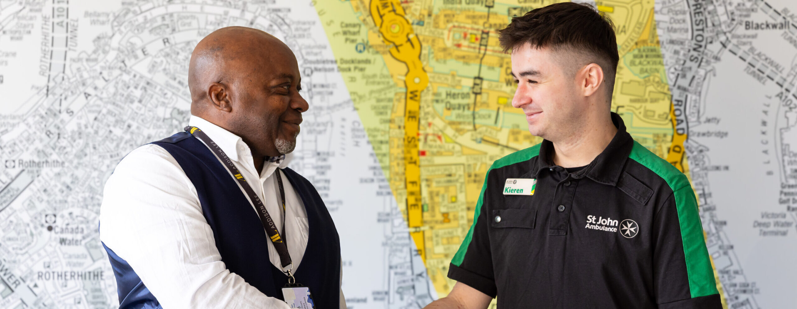 Addison Lee rolls out CPR training with St John Ambulance after driver helps save passenger’s life