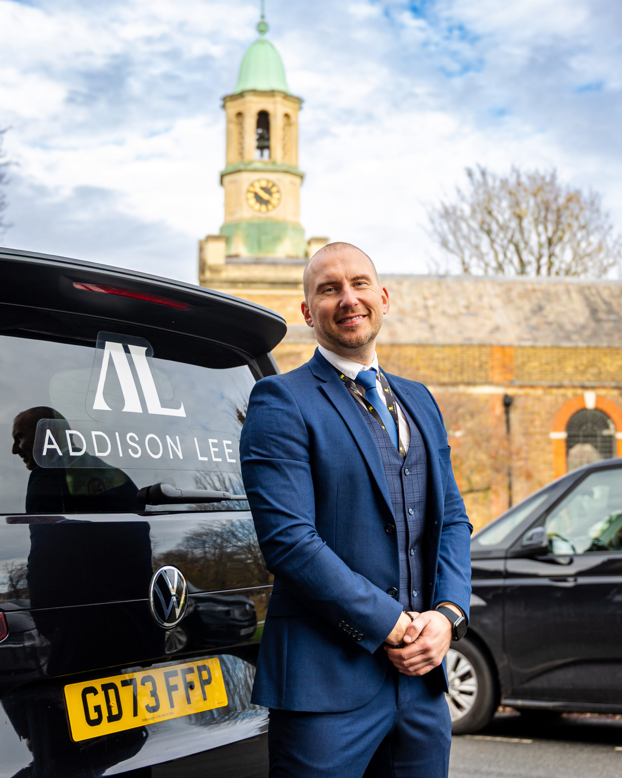 Addison Lee Driver and Vehicle