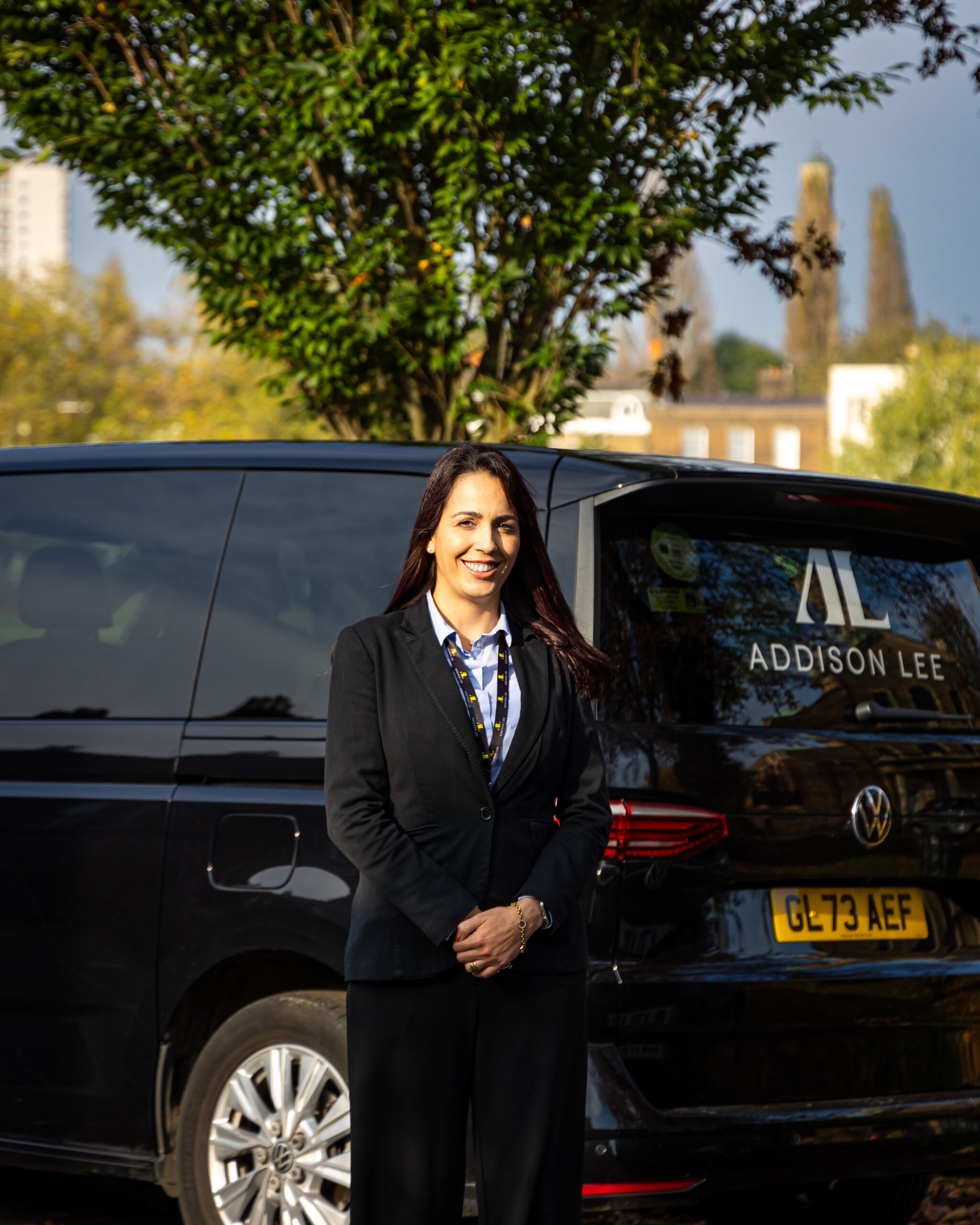 Female Addison Lee Driver
