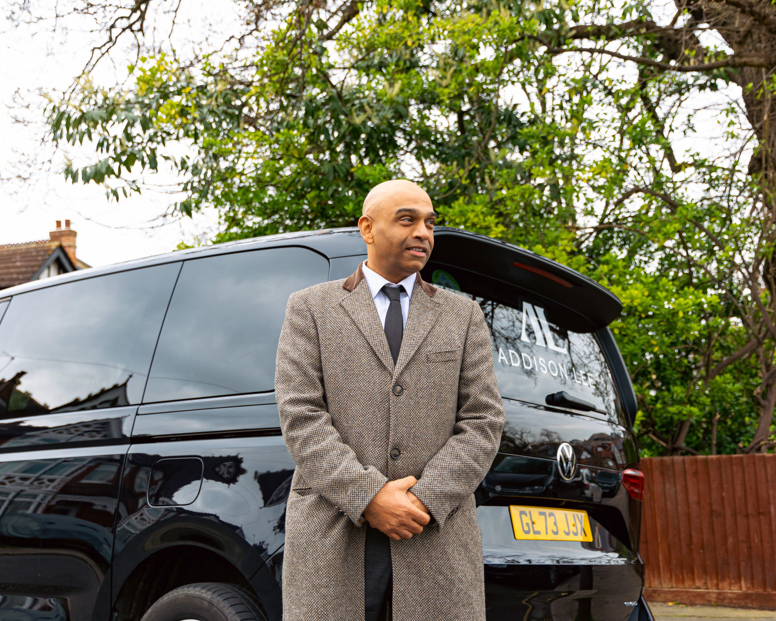 Addison Lee Driver with Multivan
